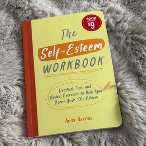 The Self-Esteem Workbook by Anna Barnes